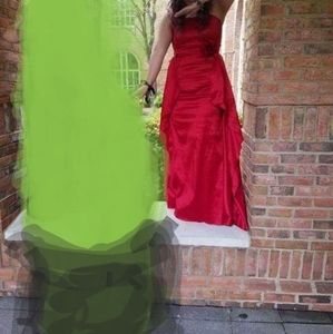 Prom dress size large
